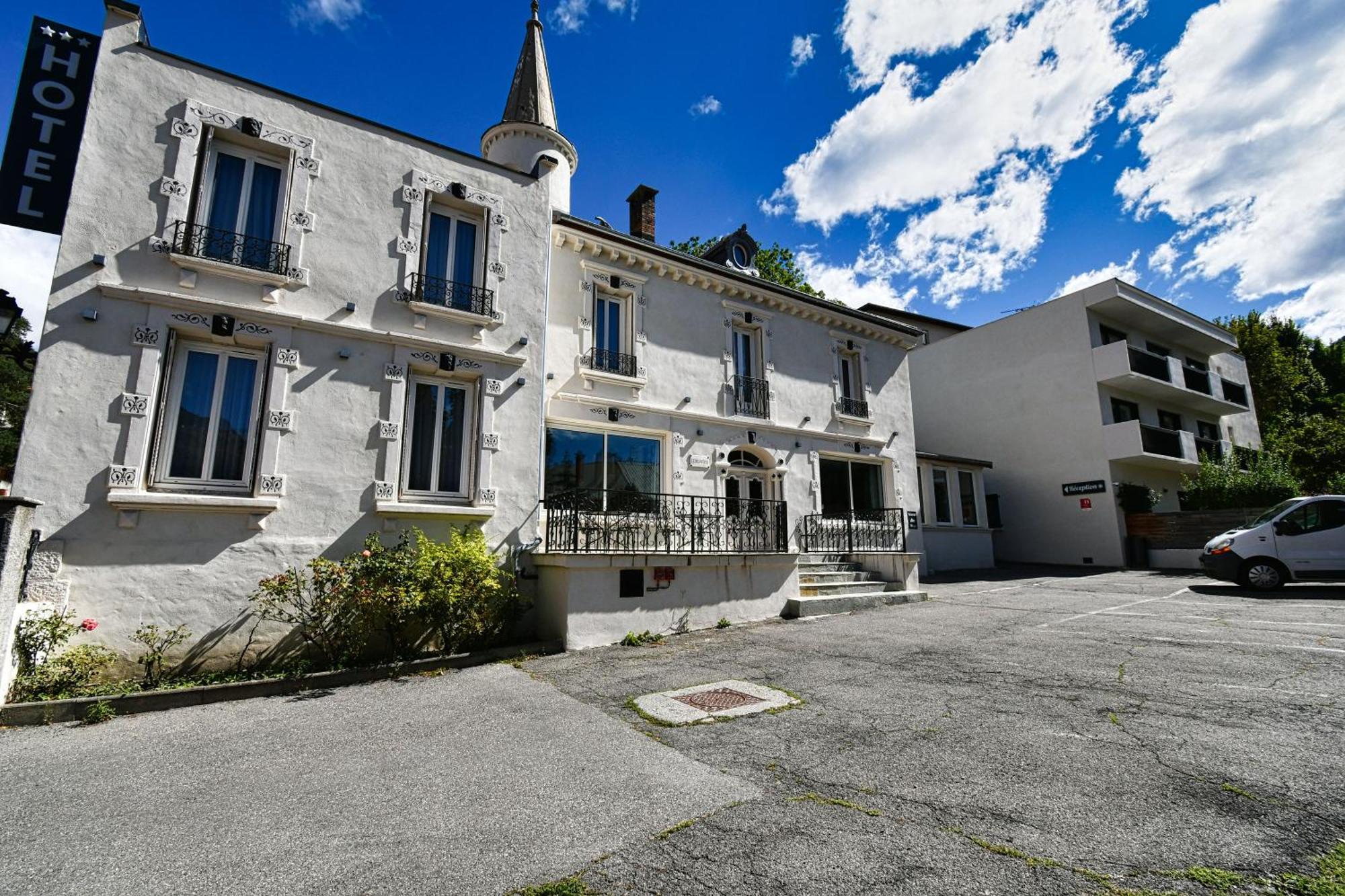 Hotel Edelweiss Briancon  Exterior photo